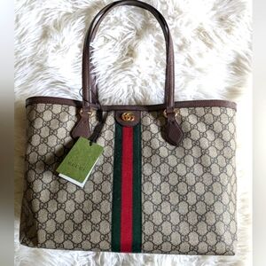 ✨NWT✨ Gucci Ophidia Medium Tote Bag